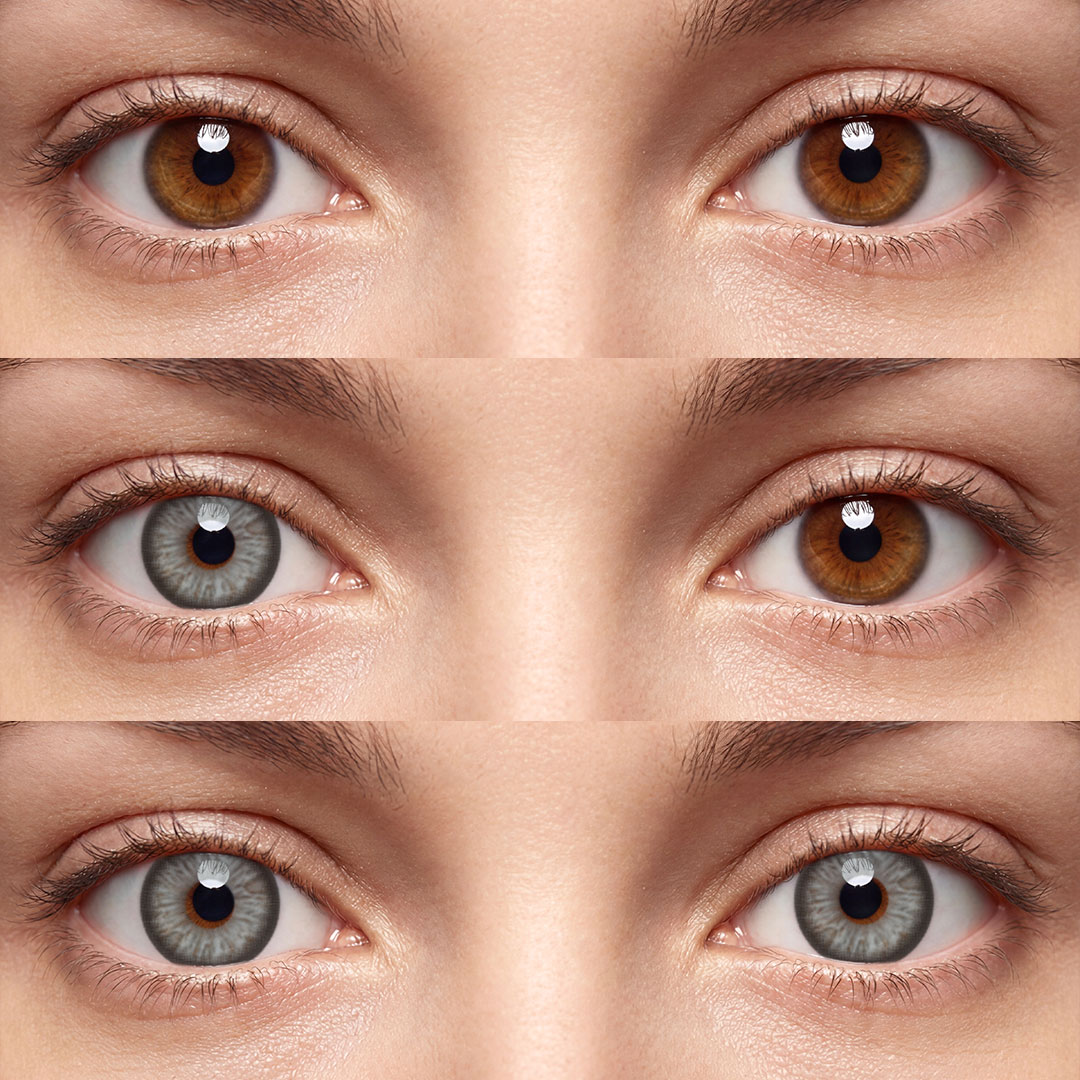 Aetheris Grey - 1 Year, 2 lenses