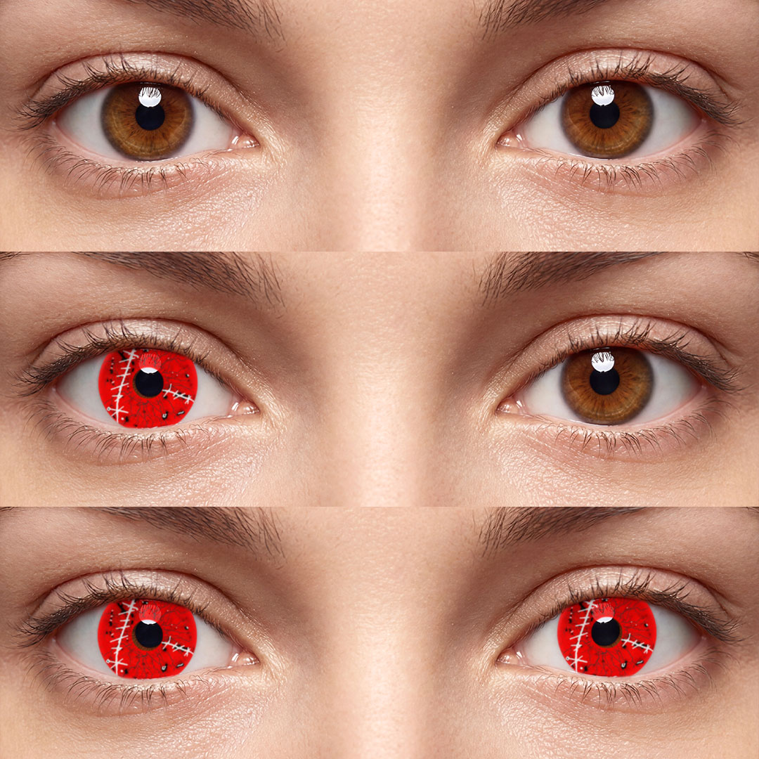Healing Red - 1 Year, 2 lenses