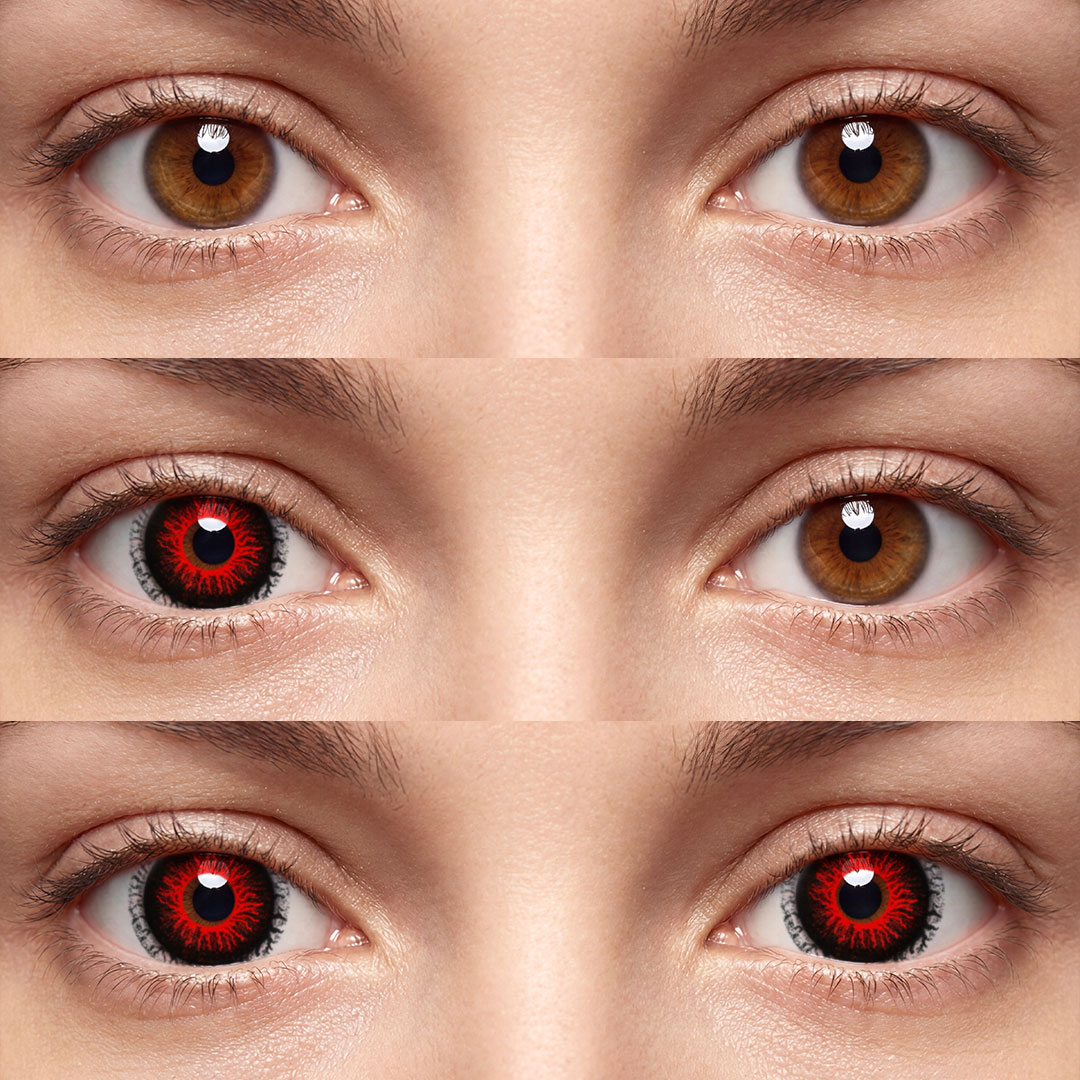 Alizarin Black - monthly, 2 lenses