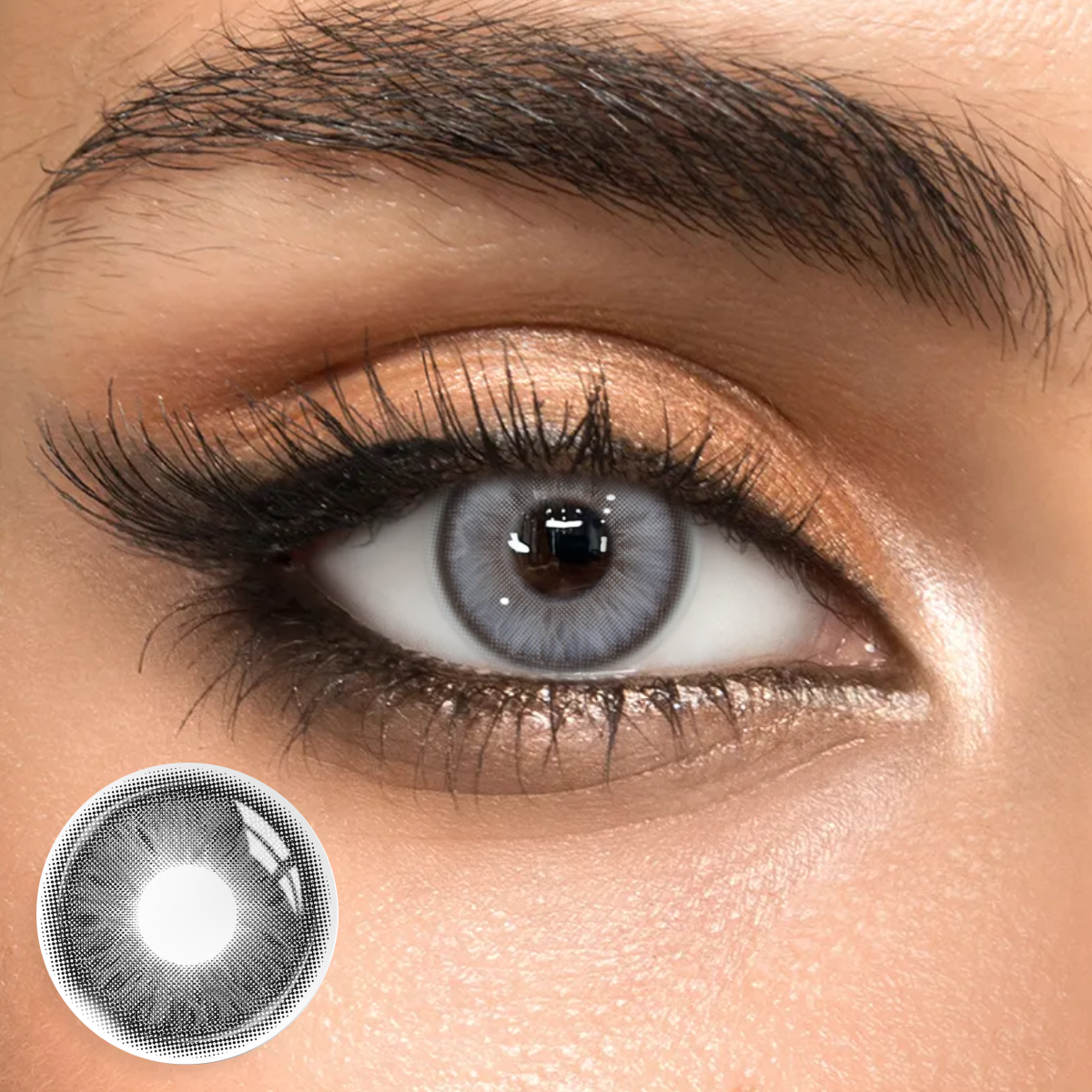 Adoring Black - 1 Year, 2 lenses