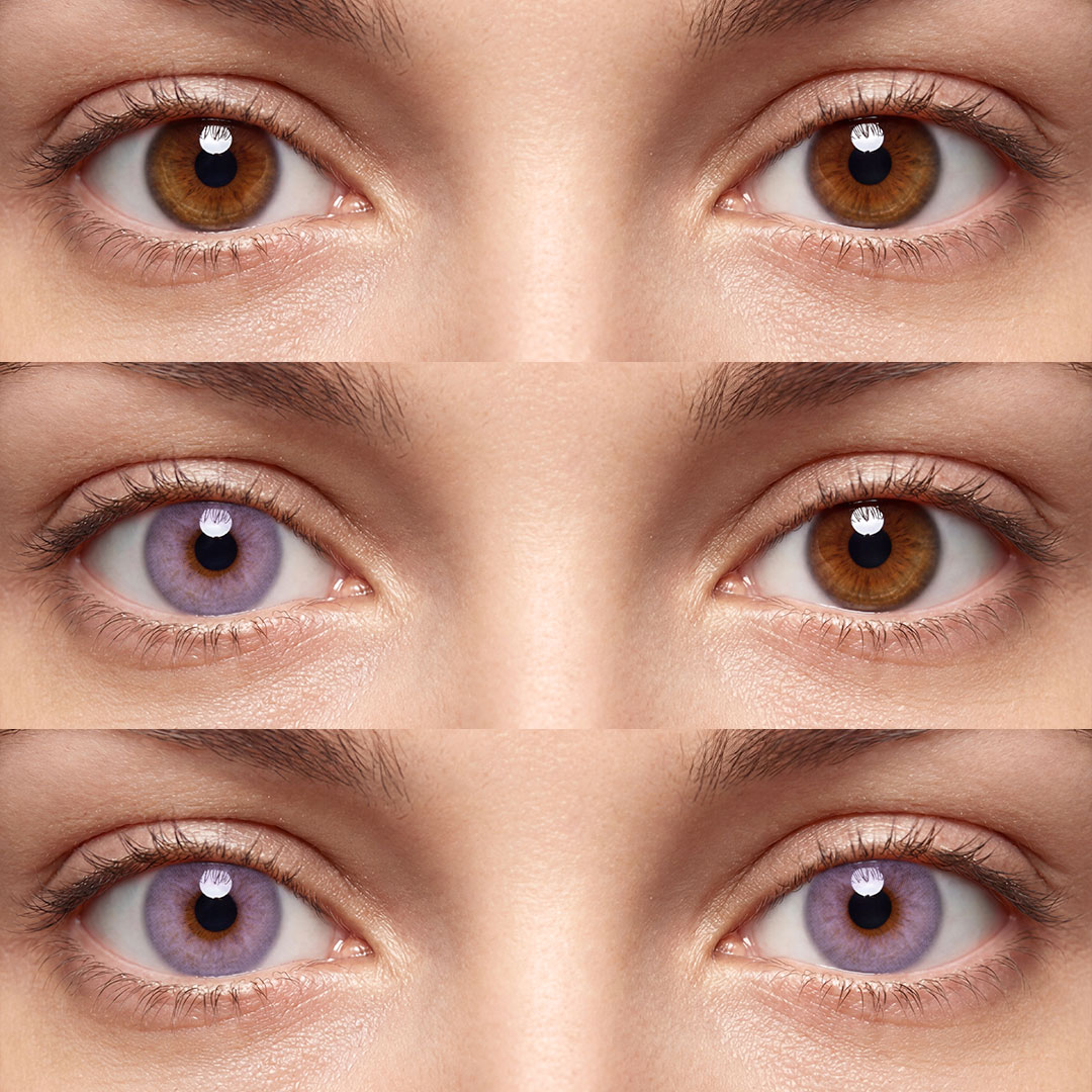 Aroma Purple - 1 Year, 2 lenses