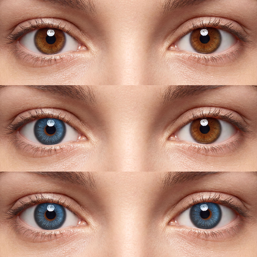 Aerin Blue - 1 Year, 2 lenses