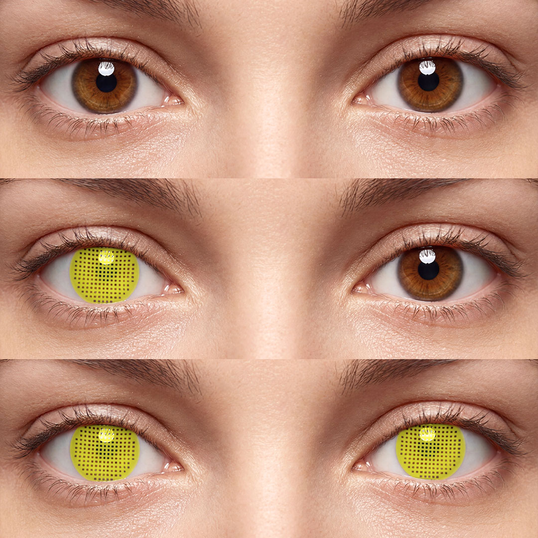 Screen Yellow - 1 Year, 2 lenses