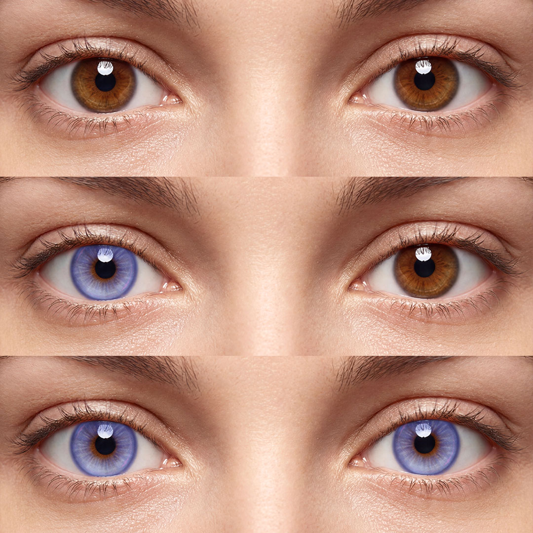 Nimbusis Purple - 1 Year, 2 lenses