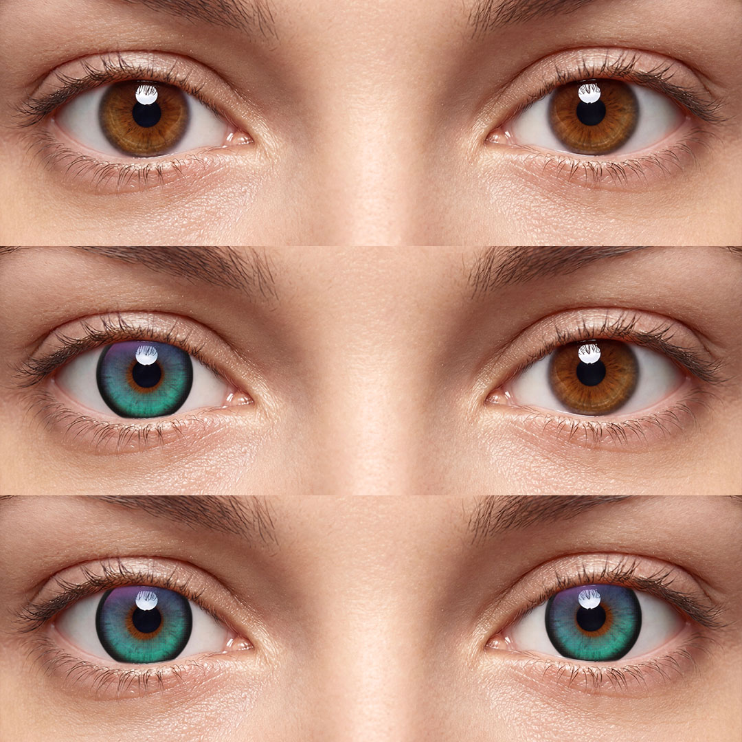 Mystara Green - 1 Year, 2 lenses