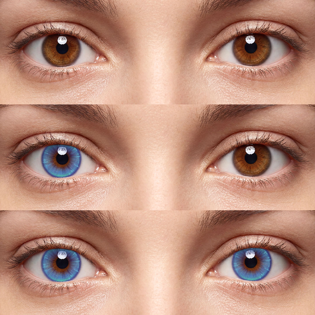 Juvela Blue - 6-month，2 lenses