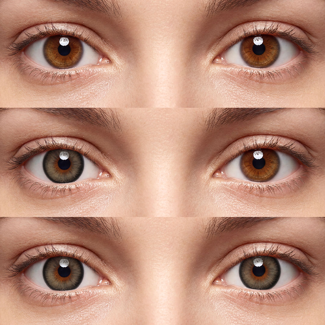 Moonmist Grey - 1 Year, 2 lenses