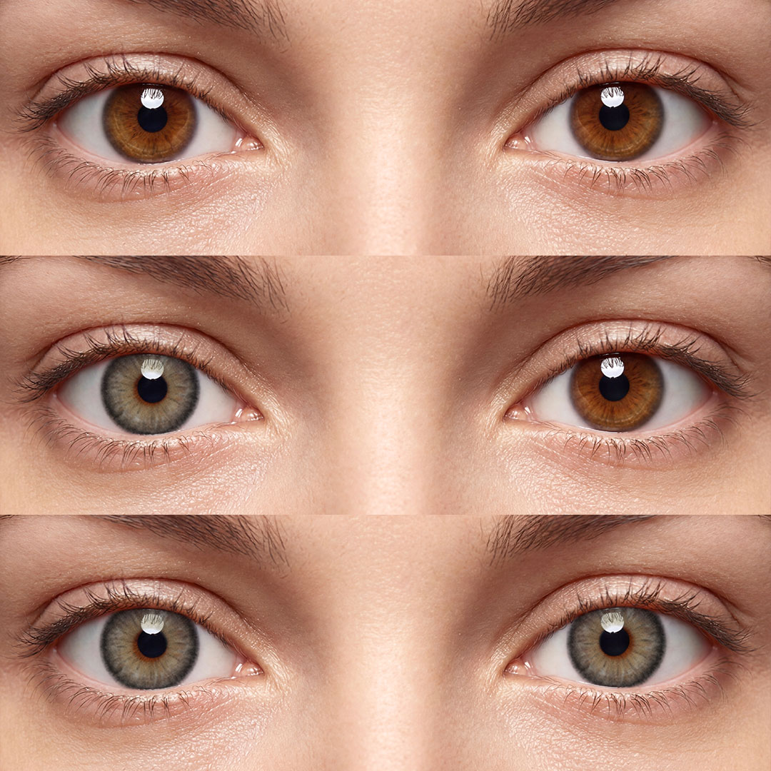 Avelis Grey - 1 Year, 2 lenses