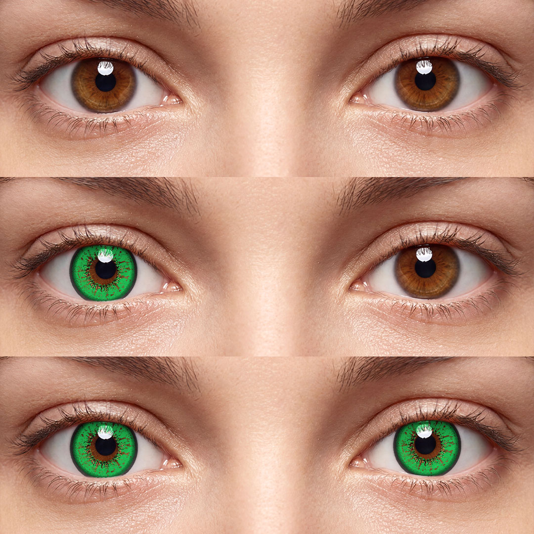 Kivie Green - 1 Day, 2 lenses