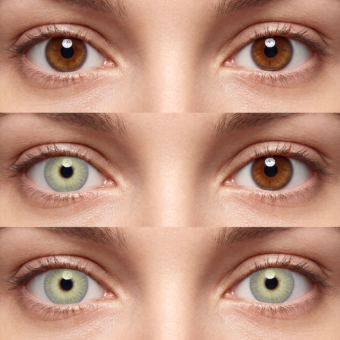 Vaelis Light Brown - 1 Year, 2 lenses