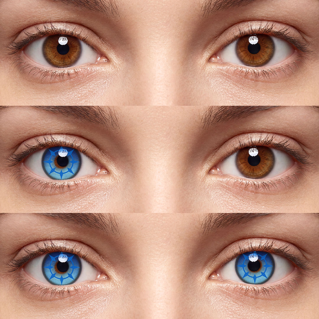 Vell Blue - 1 Year, 2 lenses