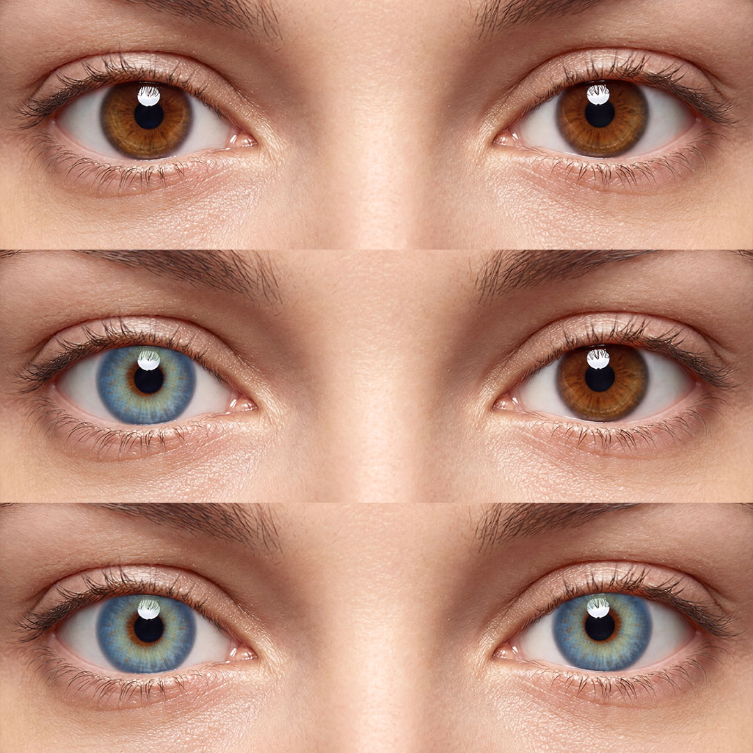 Avenor Glow Blue - 1 Year, 2 lenses