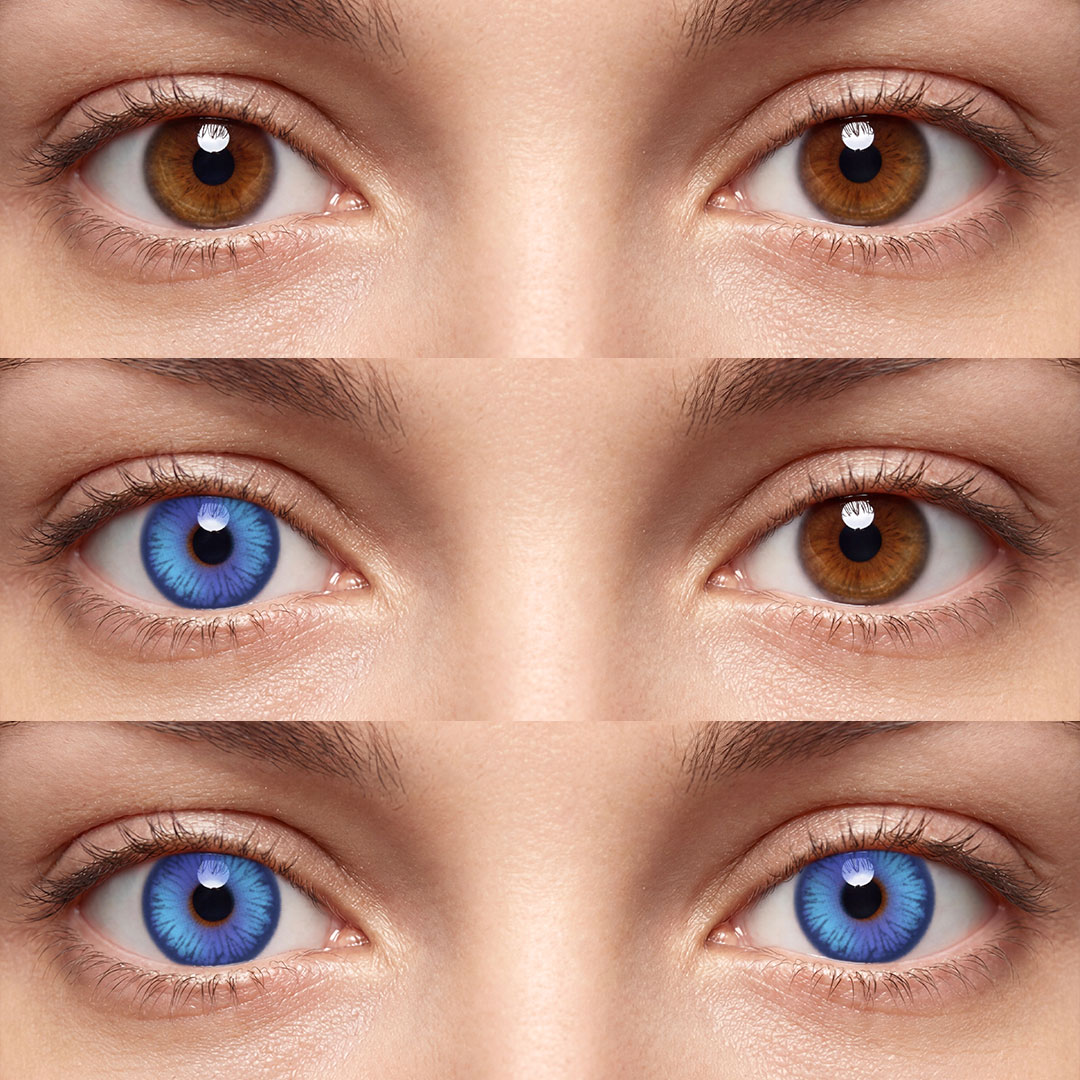 Dioren Purple - 1 Year, 2 lenses