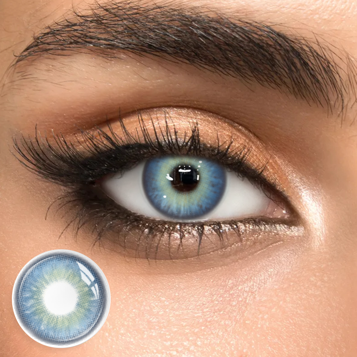 Avenor Glow Blue - 1 Year, 2 lenses