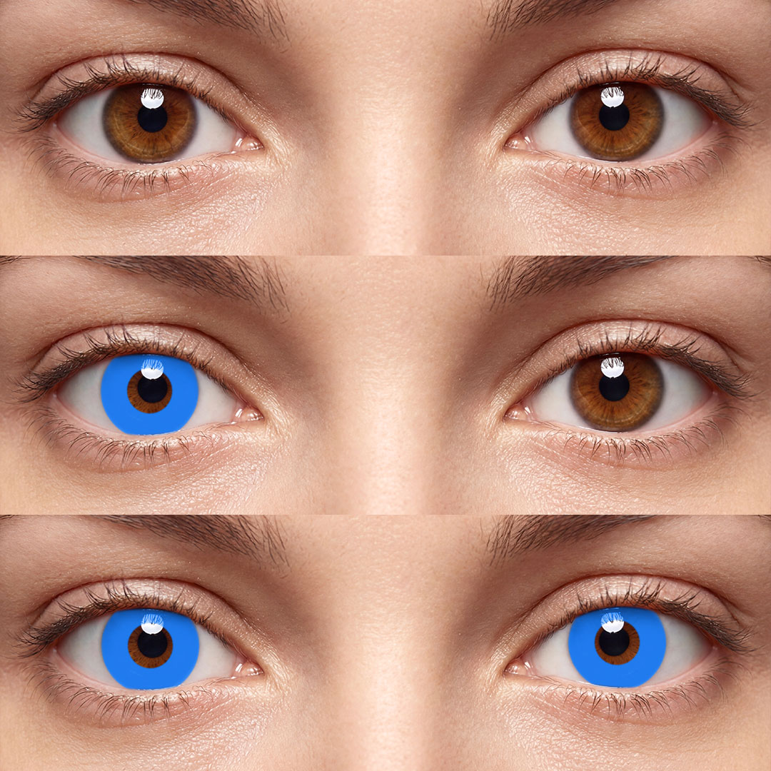 Pure Blue - 1 Year, 2 lenses