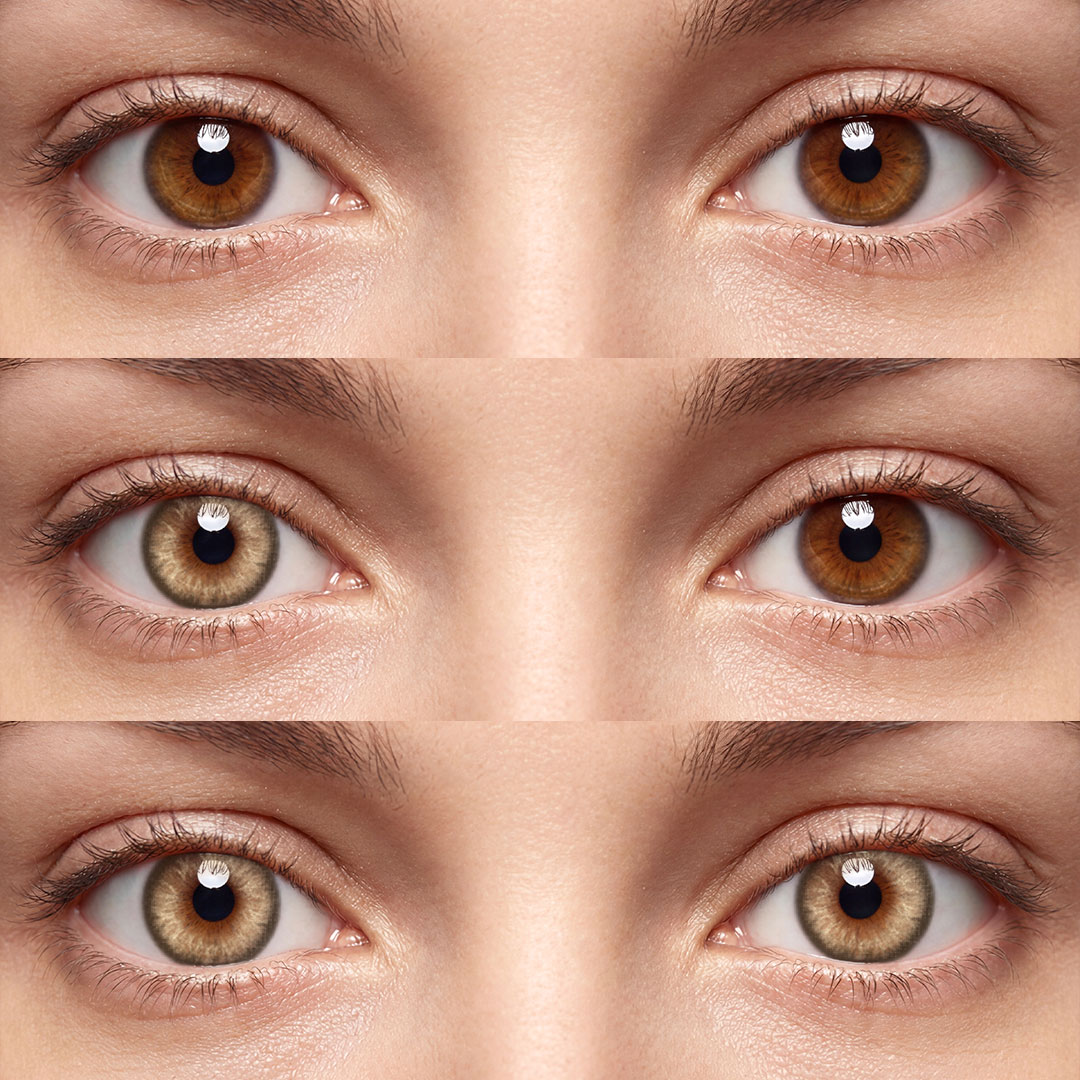 Elyra Brown - 1 Year, 2 lenses