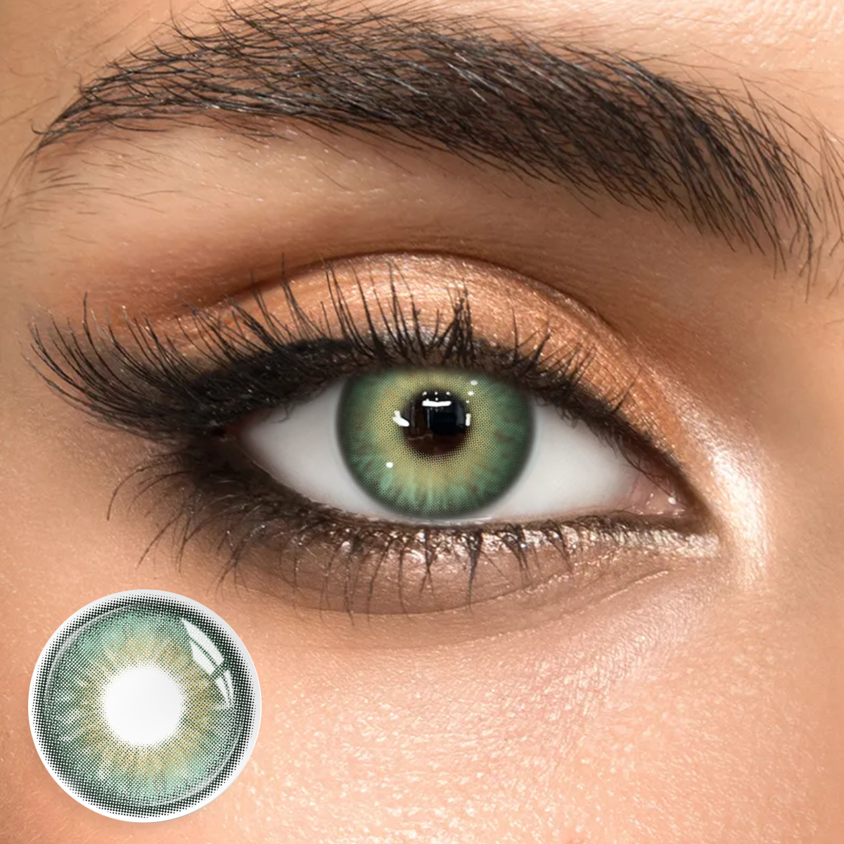 Avenor Glow Green - 1 Year, 2 lenses