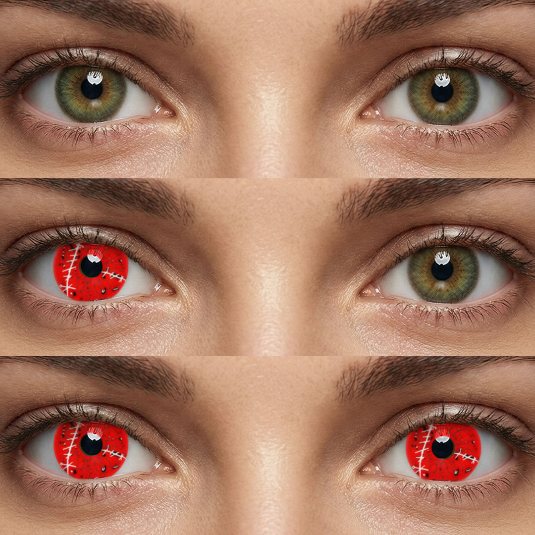 Healing Red - 1 Year, 2 lenses