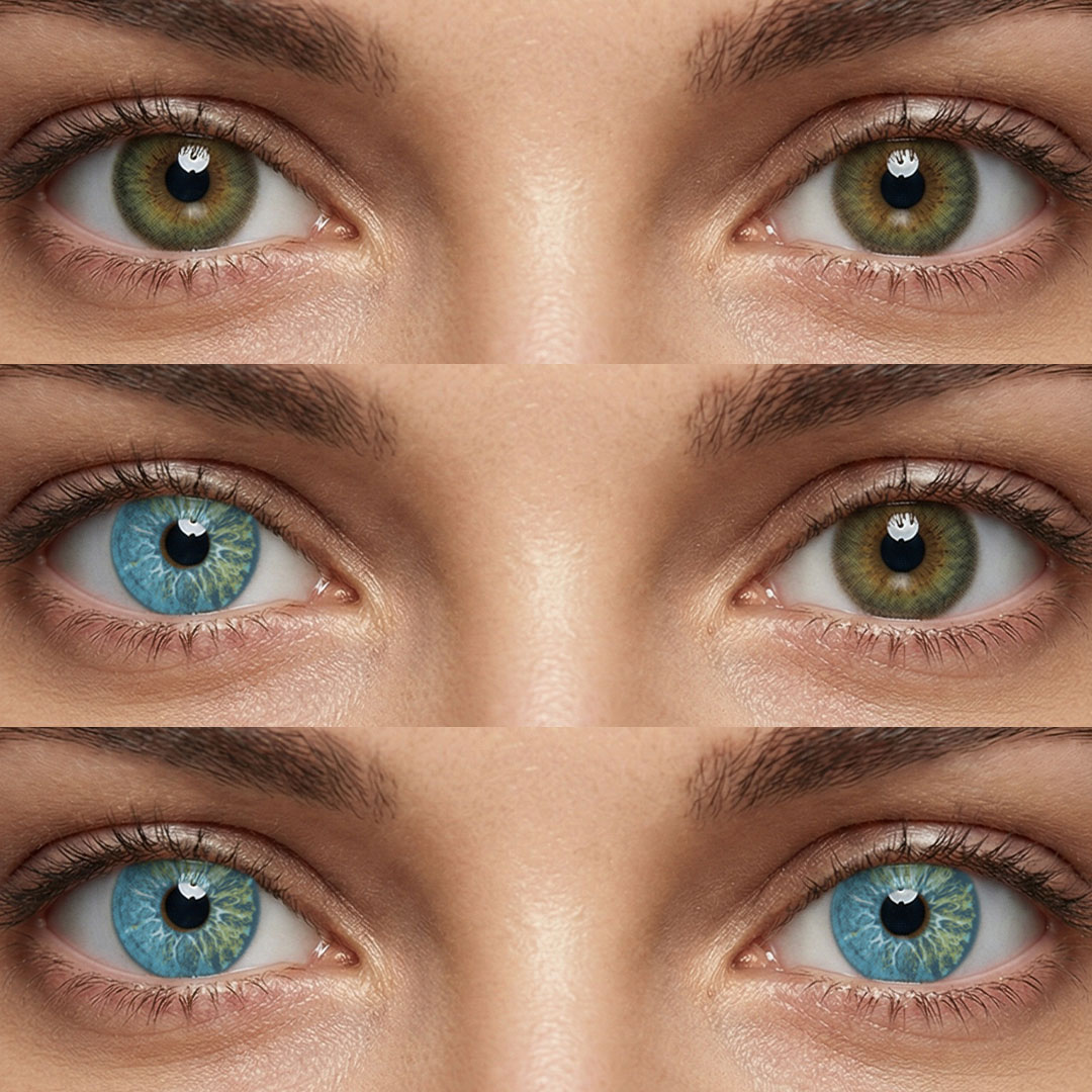 Serenor Blue - 1 Year, 2 lenses