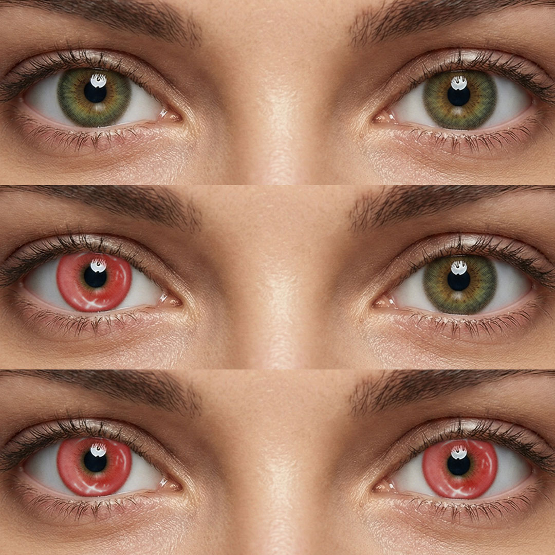Solana Red - 1 Year, 2 lenses