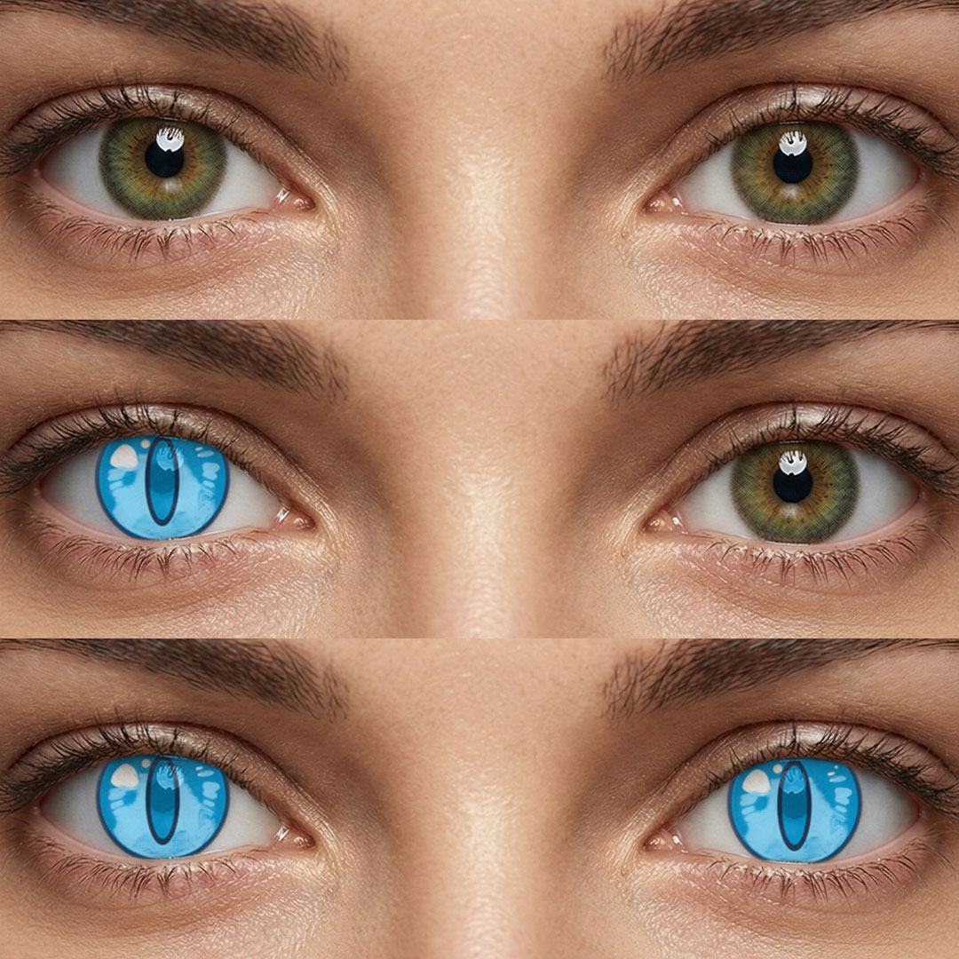 Elden Blue - 1 Year, 2 lenses