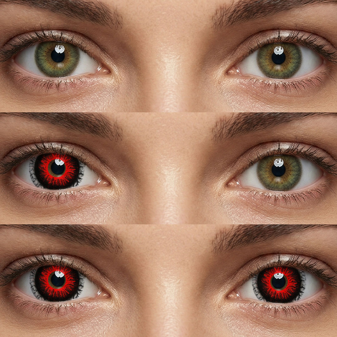 Alizarin Black - 1 Year, 2 lenses