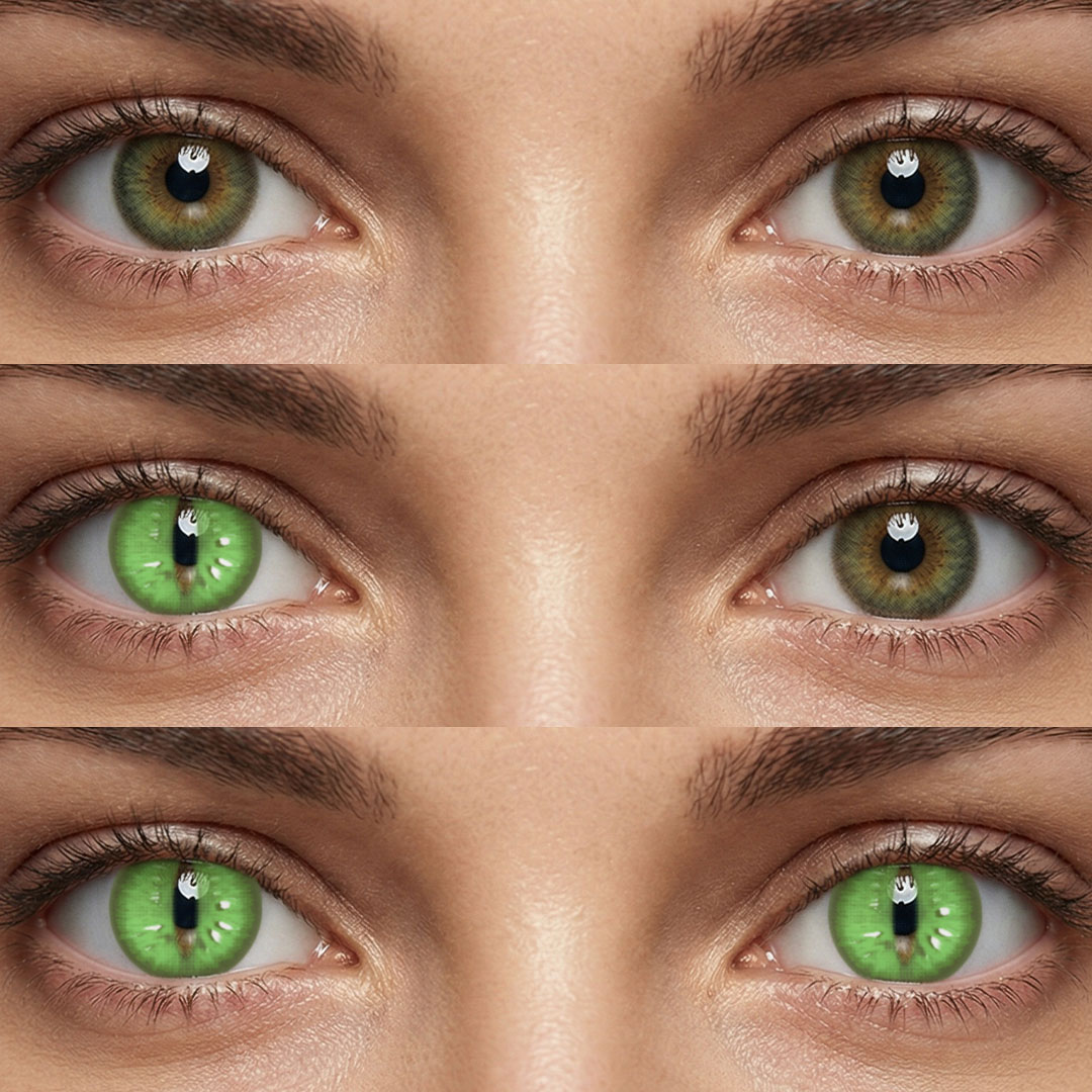 Eris Green - 6-month，2 lenses
