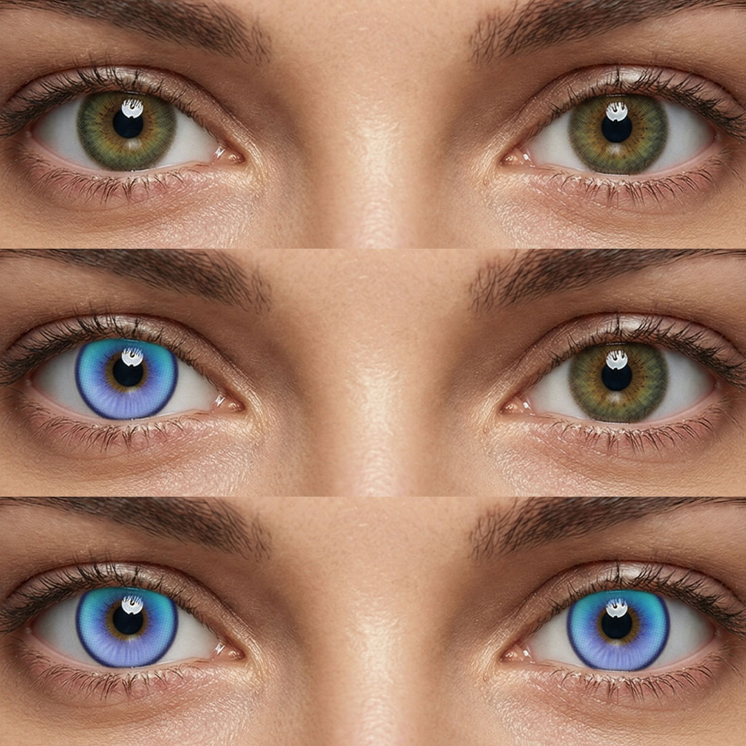Calyx Blue - 6-month，2 lenses