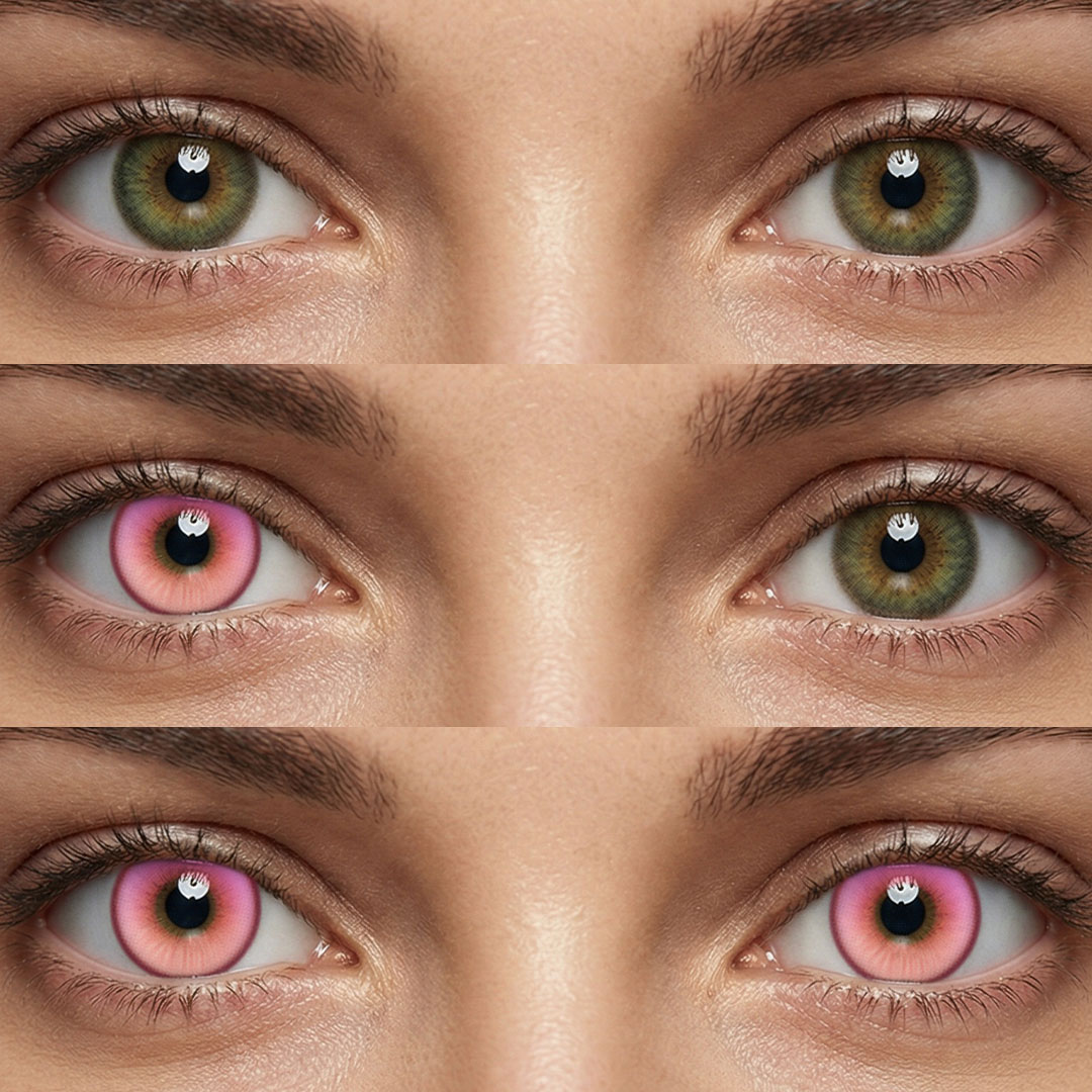 Calyx Pink - 1 Year, 2 lenses