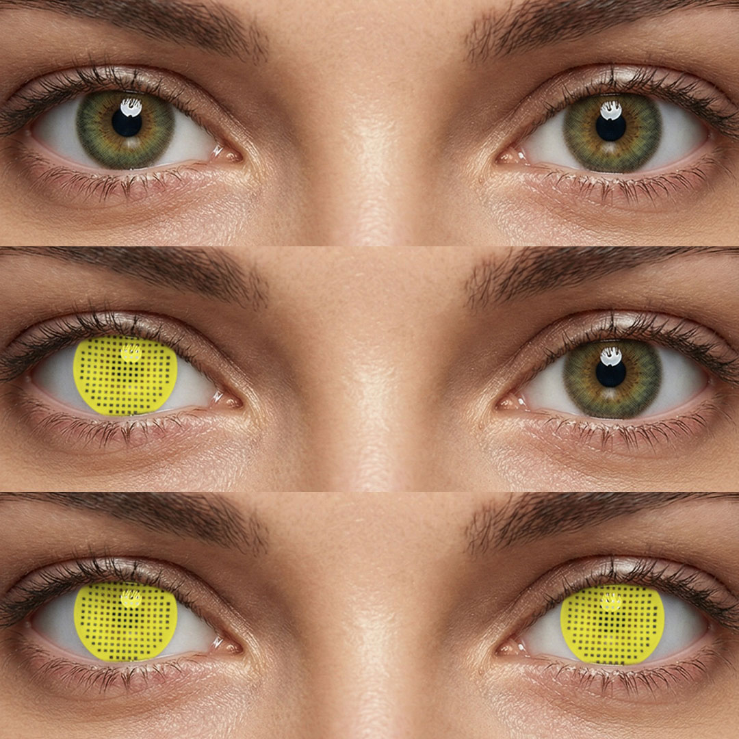 Screen Yellow - 1 Year, 2 lenses