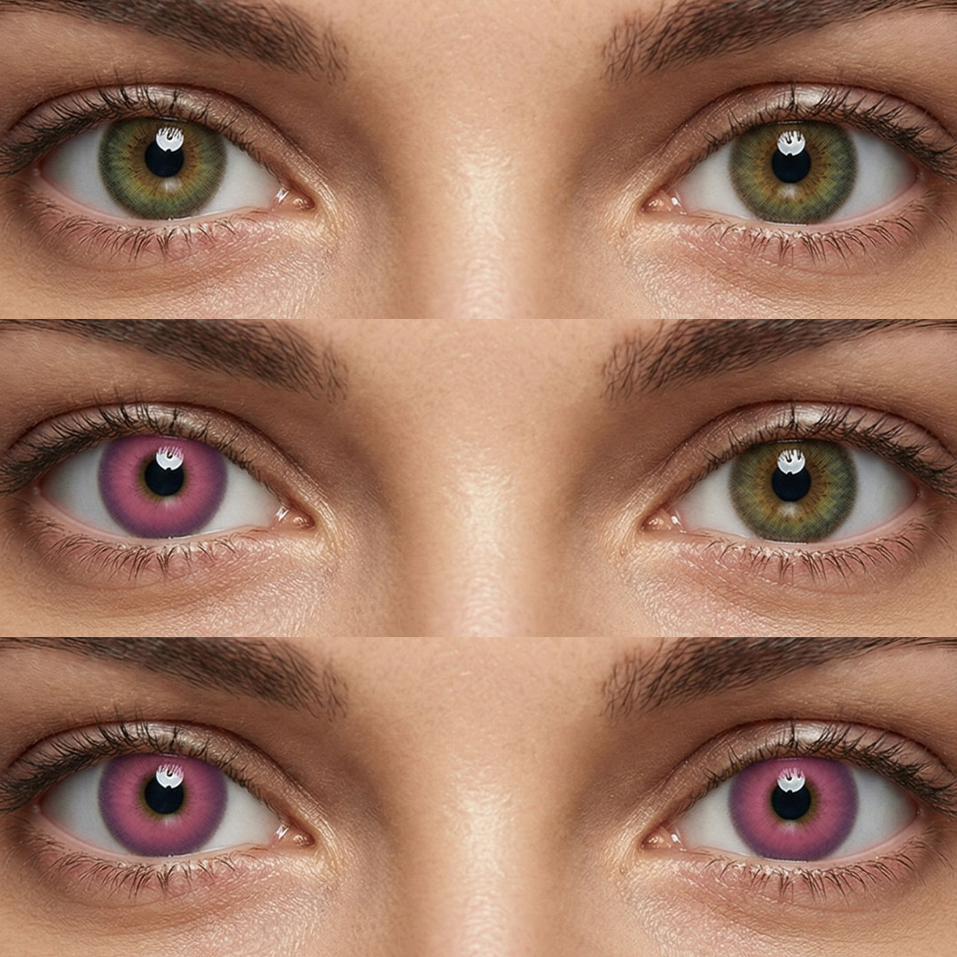Lapis Purple - 1 Year, 2 lenses