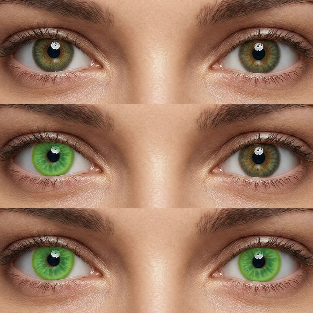 Lolly Green - 1 Year, 2 lenses
