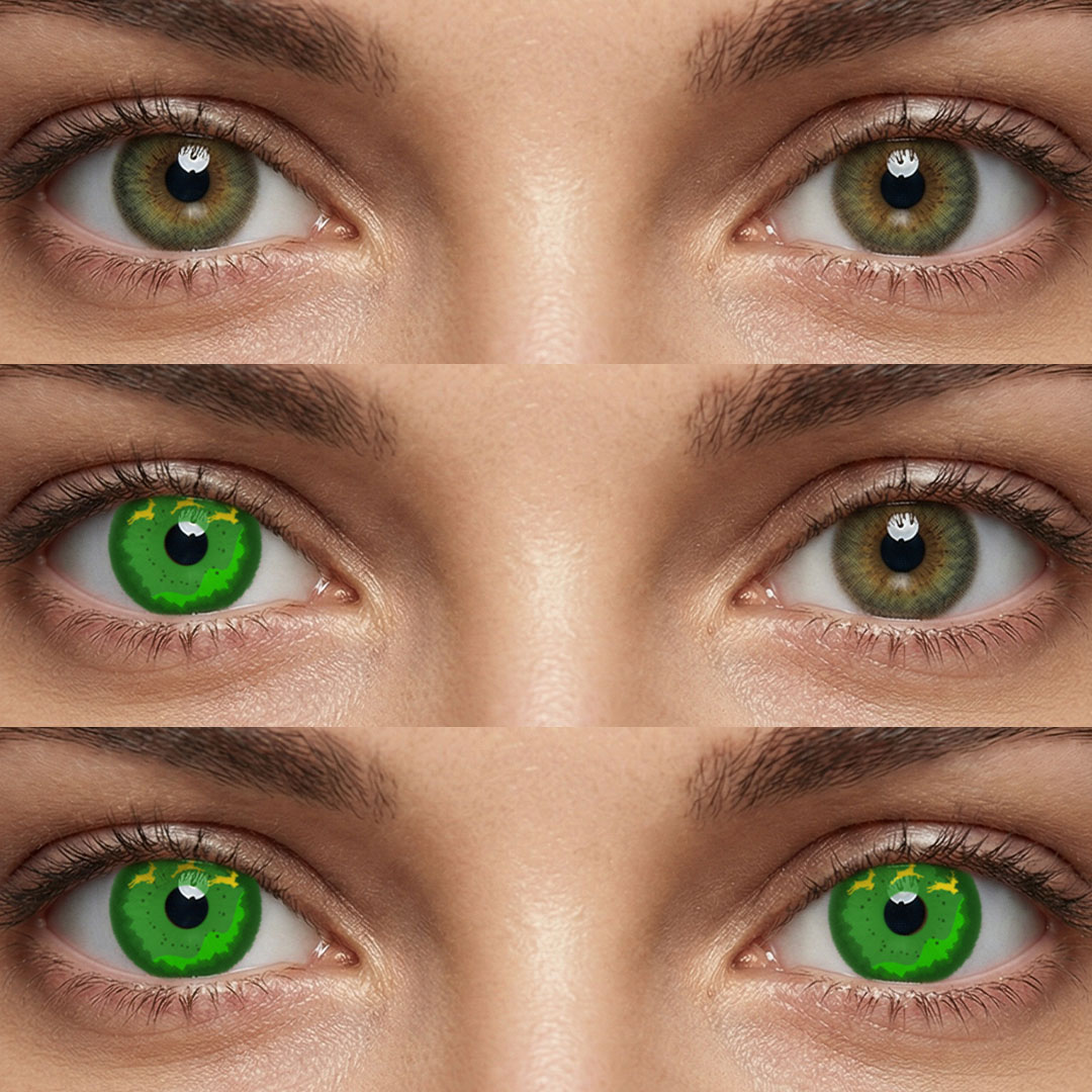 Glade Green - 1 Year, 2 lenses