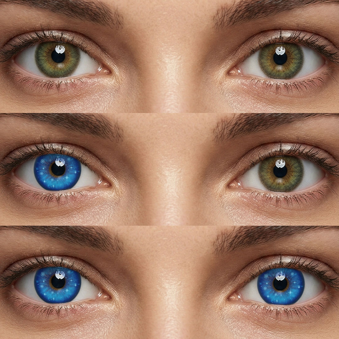 Electra Blue - 1 Year, 2 lenses