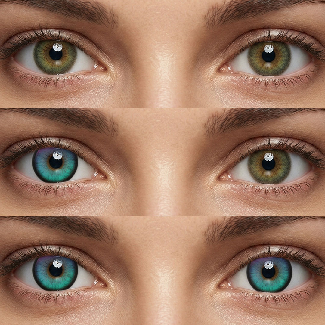 Mystara Green - 1 Year, 2 lenses