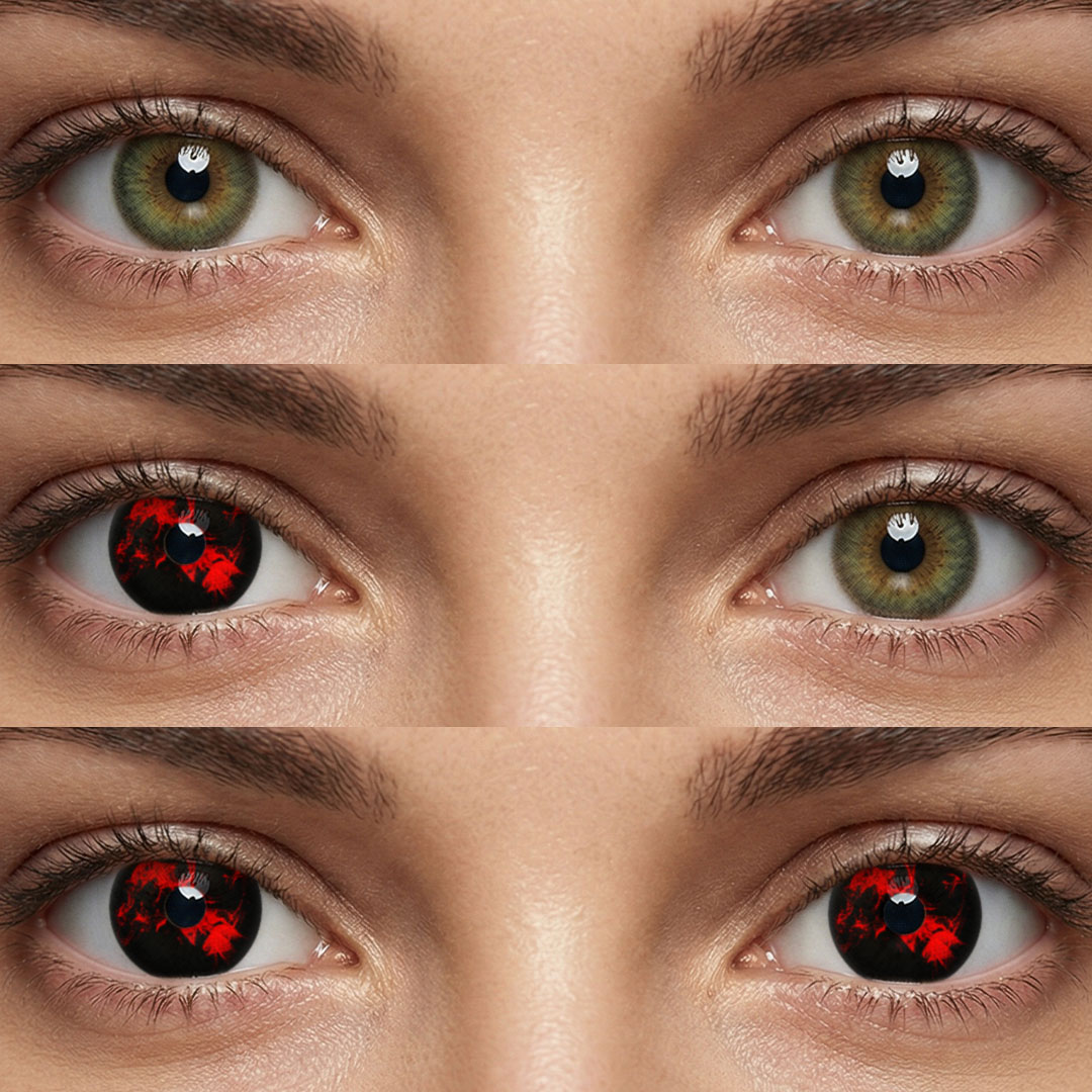Vinter Black - 1 Year, 2 lenses