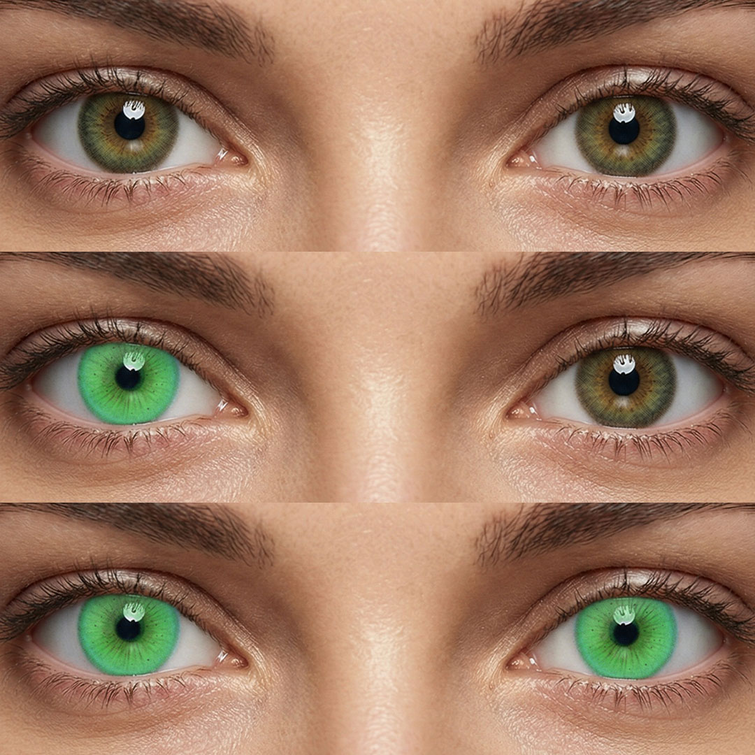 Klyra Green - 1 Year, 2 lenses