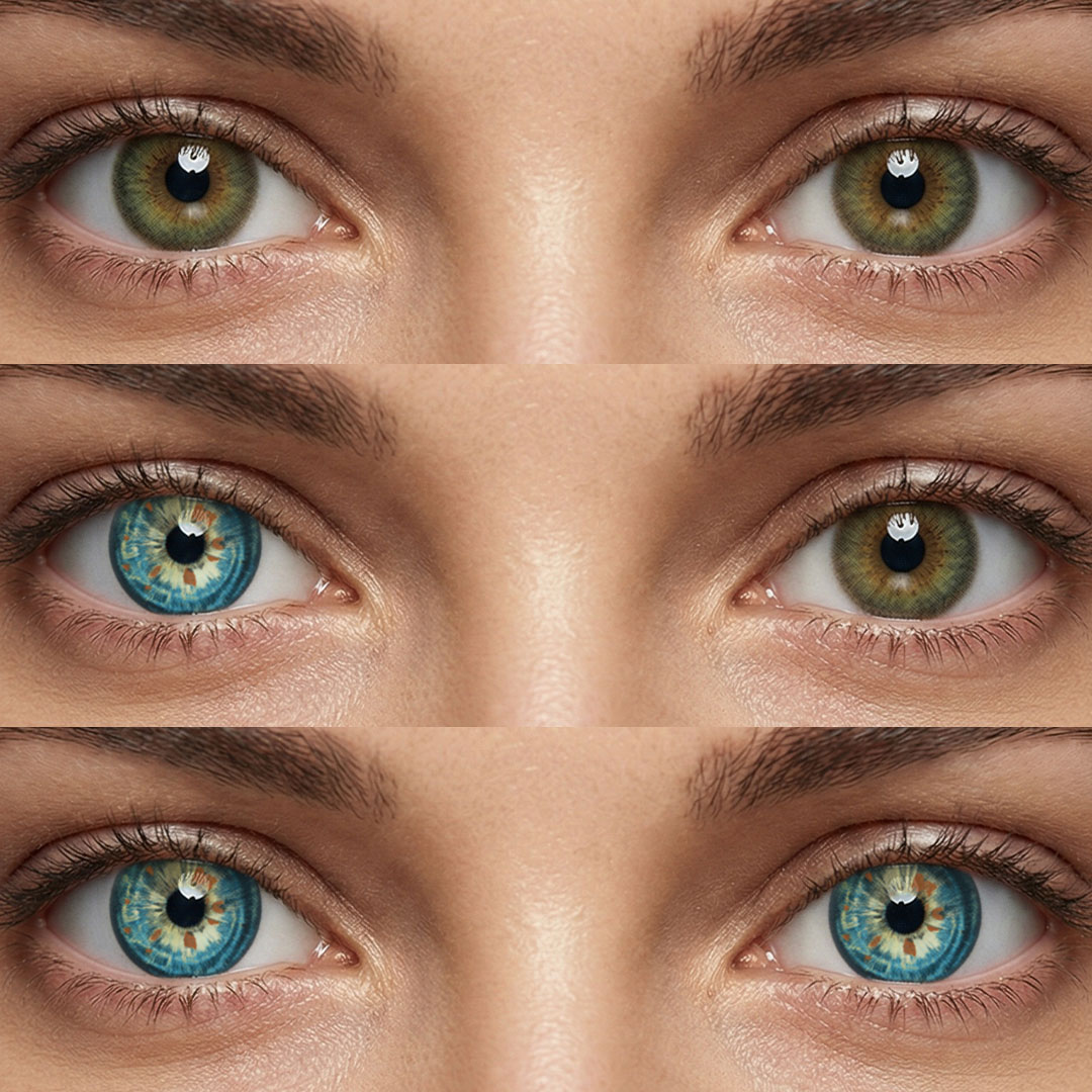 Giada Blue - 1 Year, 2 lenses