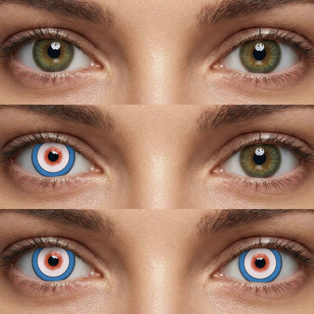 Amberis Blue - 1 Year, 2 lenses