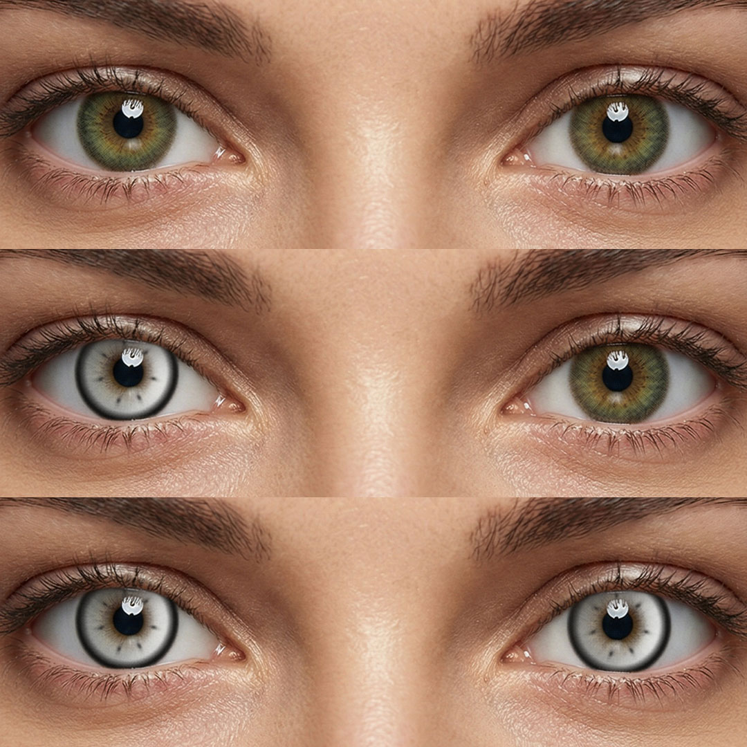 Rhapsody Grey - 6-month，2 lenses