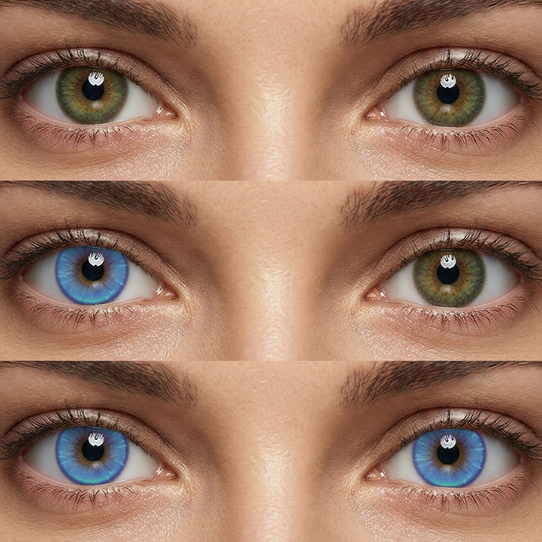 Juvela Blue - 6-month，2 lenses