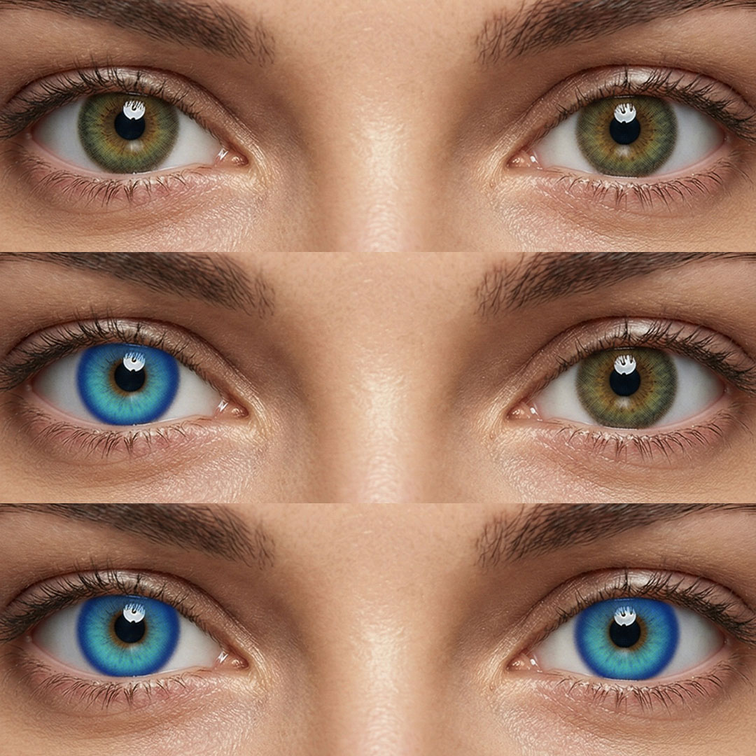 Lainis Blue - 1 Year, 2 lenses