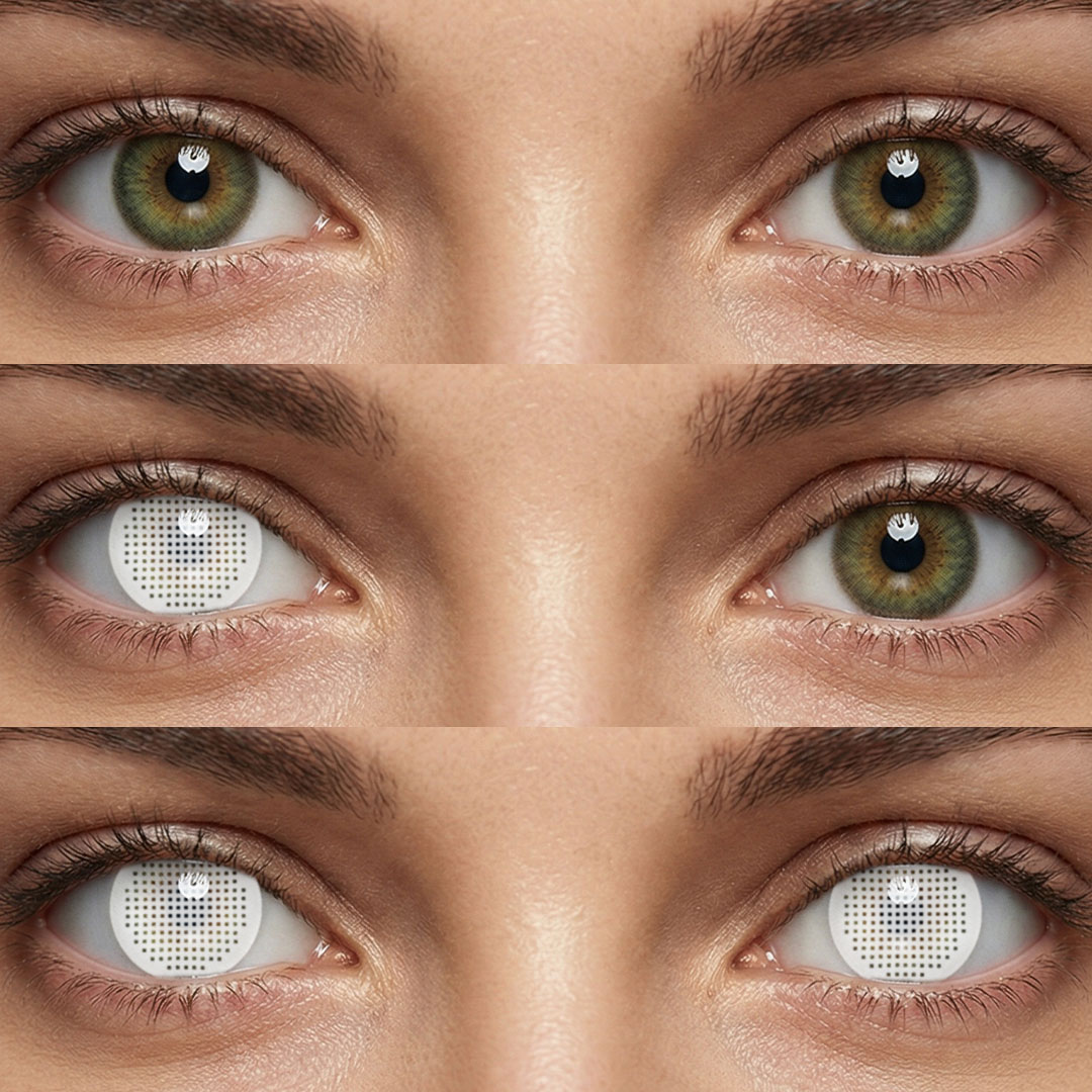 Screen White - 1 Year, 2 lenses