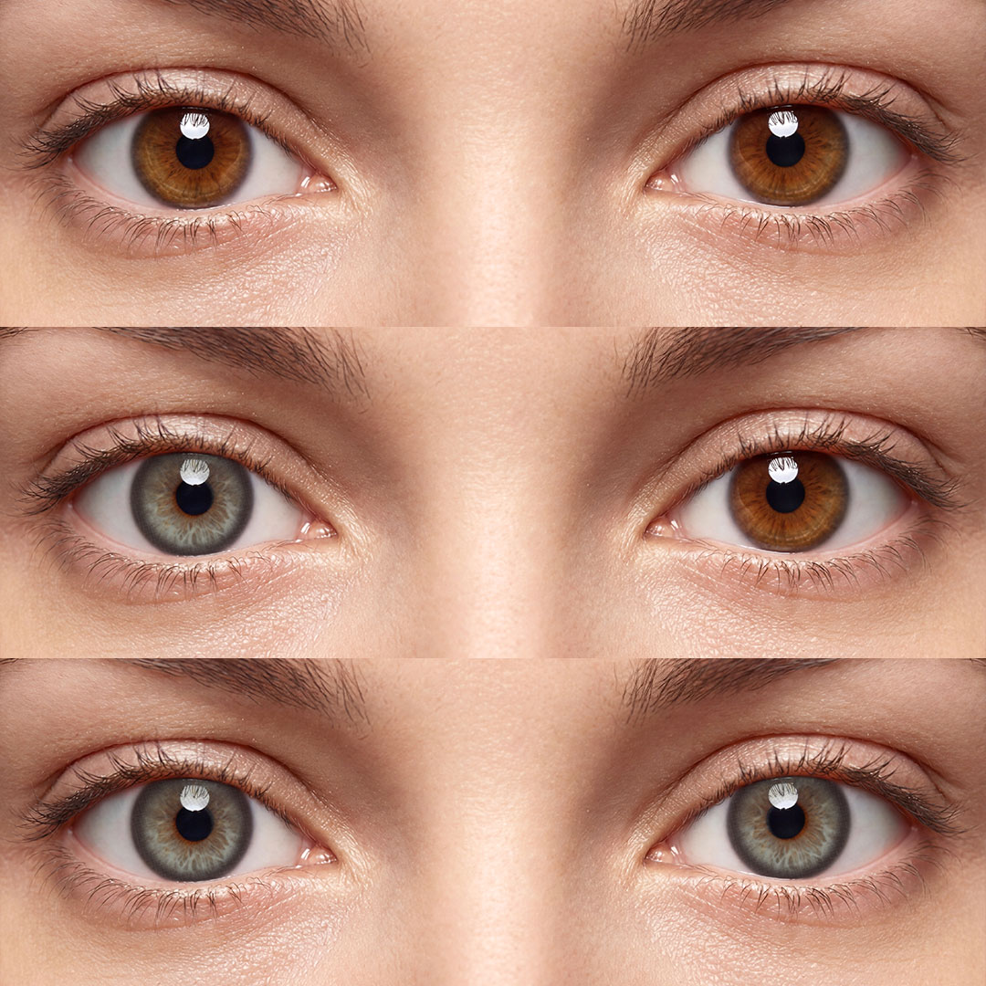 Riyo Grey - 1 Day, 2 lenses