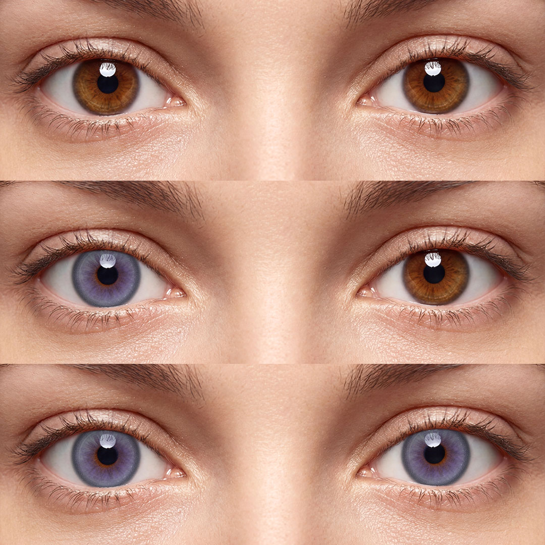 Lavender Dream - 1 Year, 2 lenses