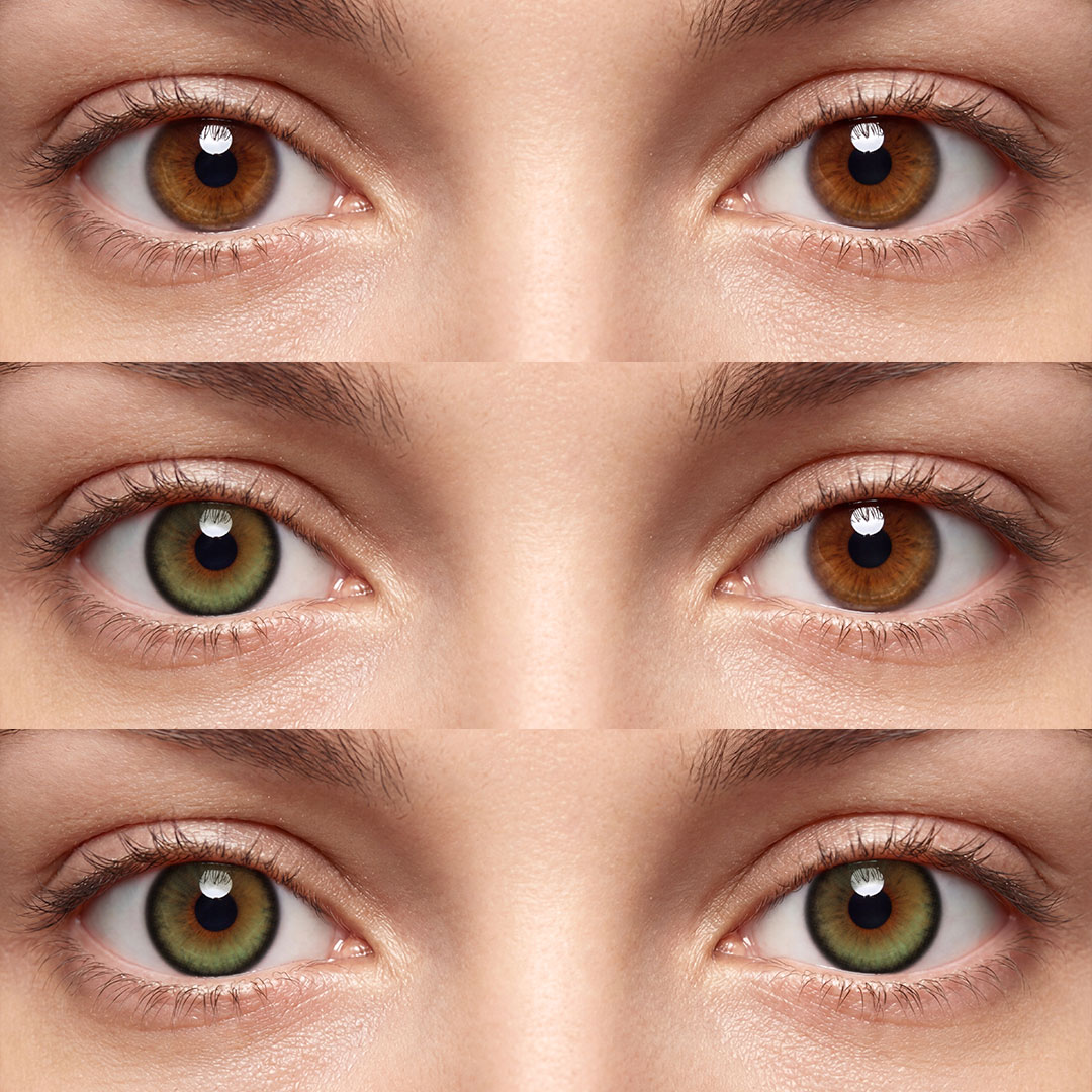 Elysian Aura Green - 1 Year, 2 lenses