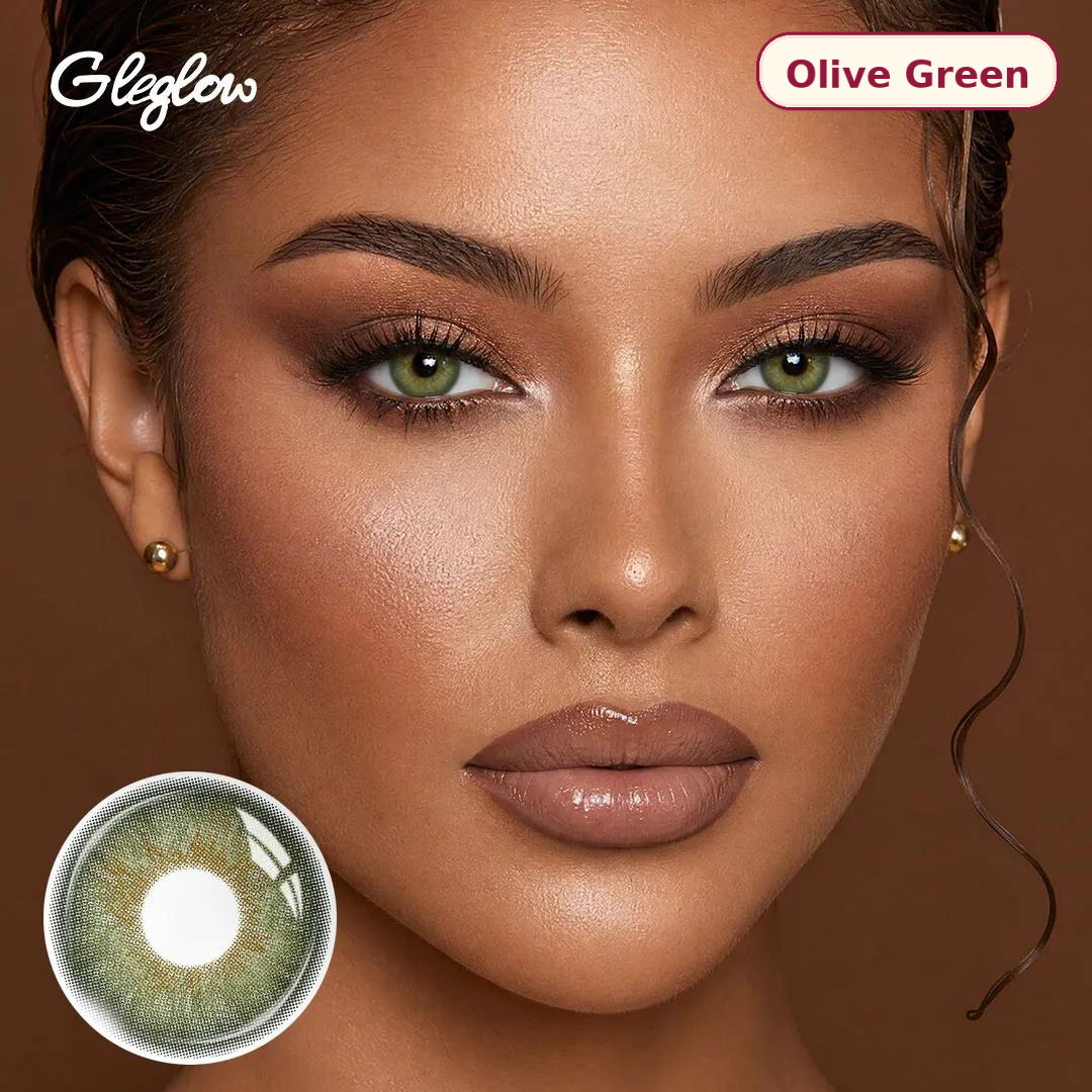 Verdant Origin Green - 1 Year, 2 lenses