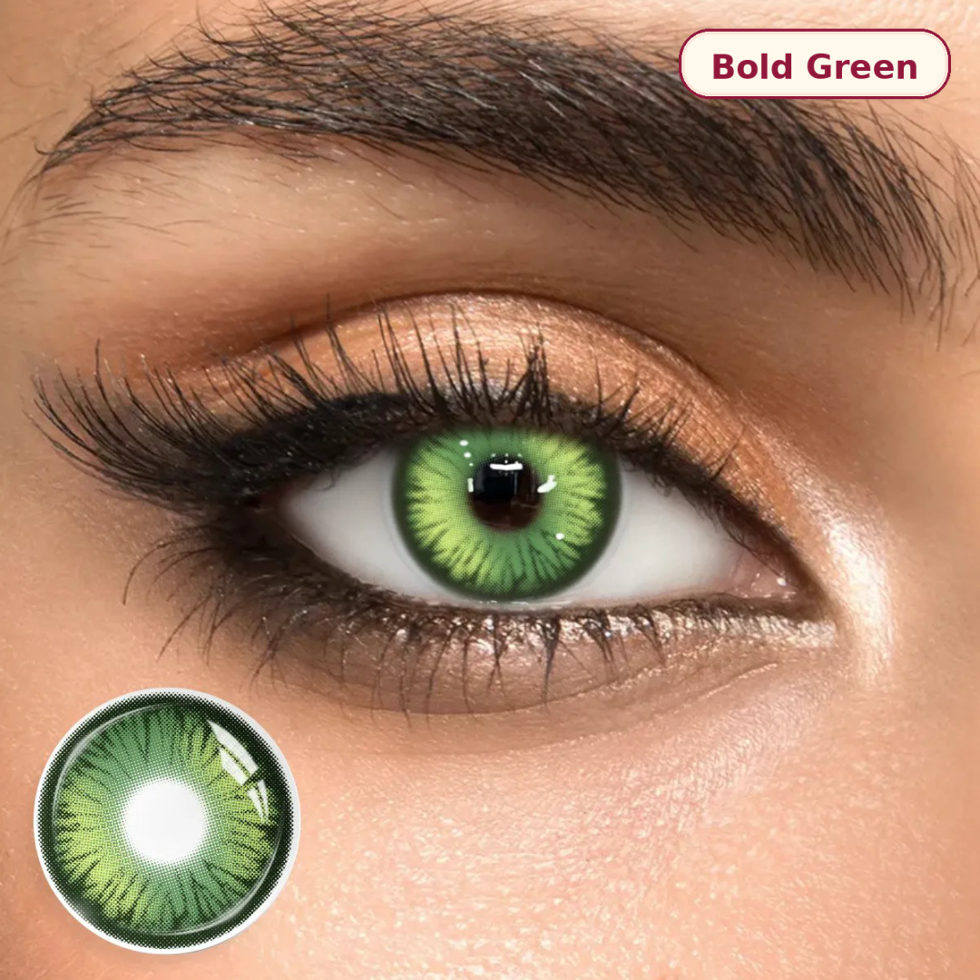 Dioren Green - 1 Year, 2 lenses