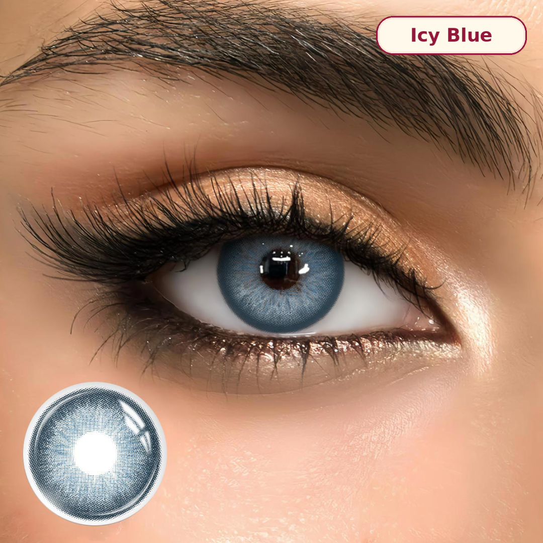 Barbie Taylor Blue - 1 Year, 2 lenses