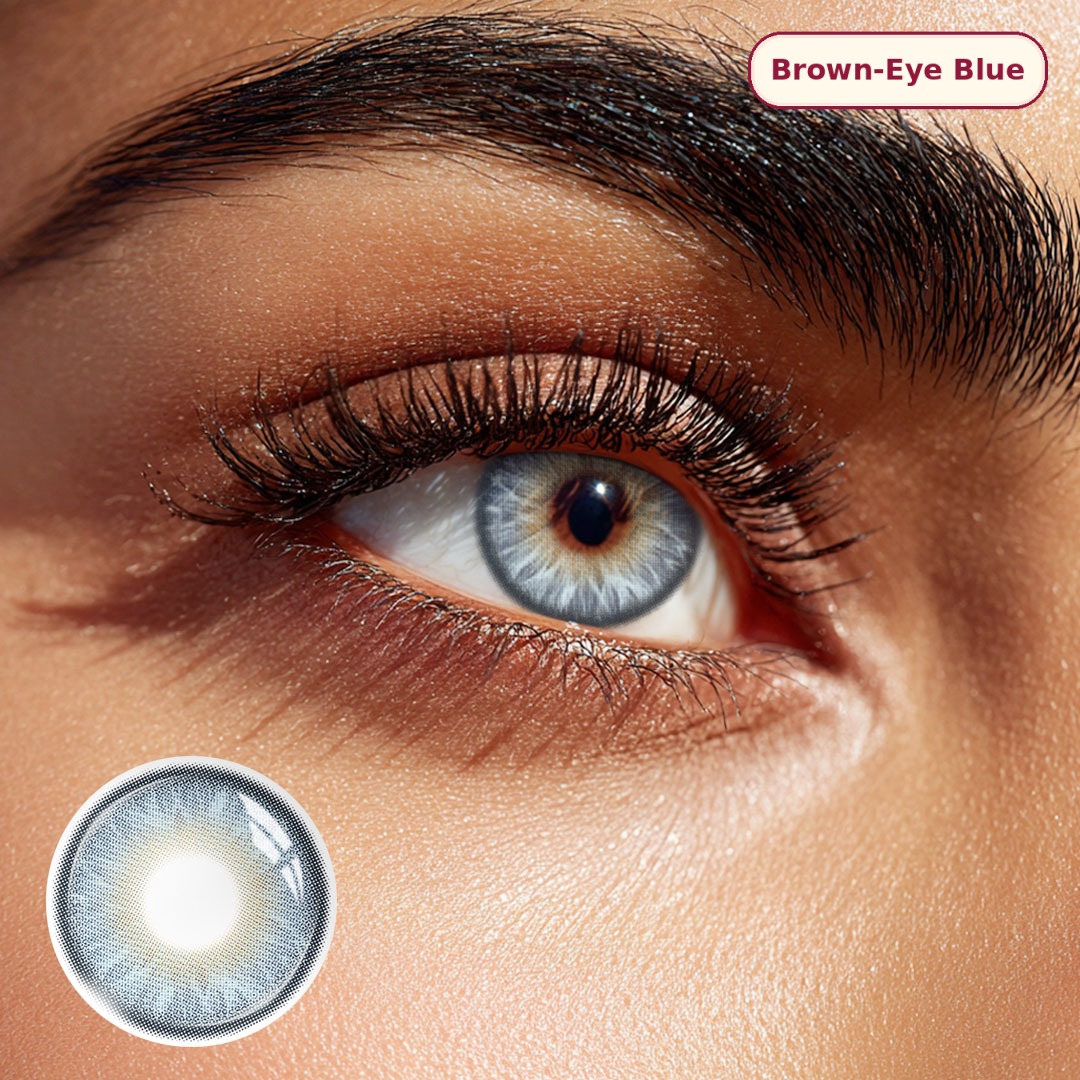 Topaz Verse Blue - 1 Year, 2 lenses